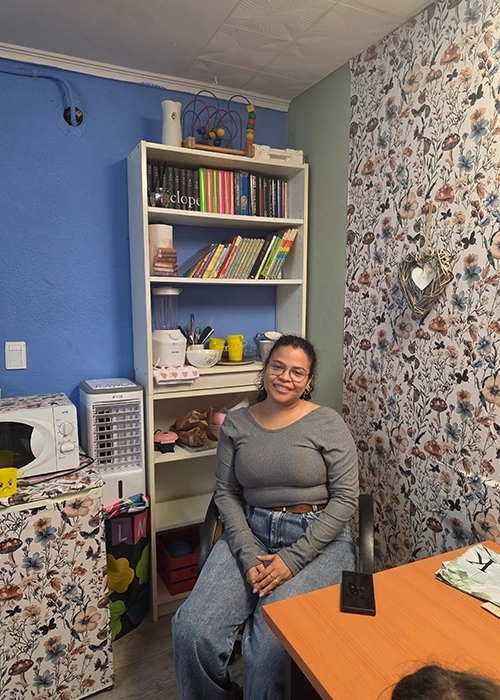 Aula infantil de Dublinia Academy en Patraix